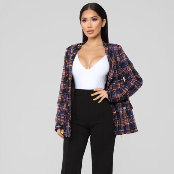 Tweed Blazer - Picture 9 of 9